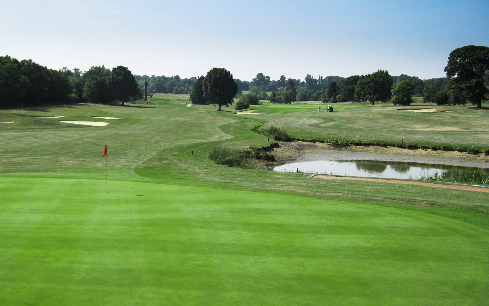 Blue Mountain in Bracknell