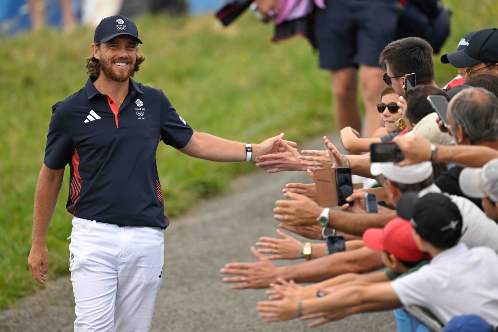 Tommy Fleetwood has always been popular with the fans
