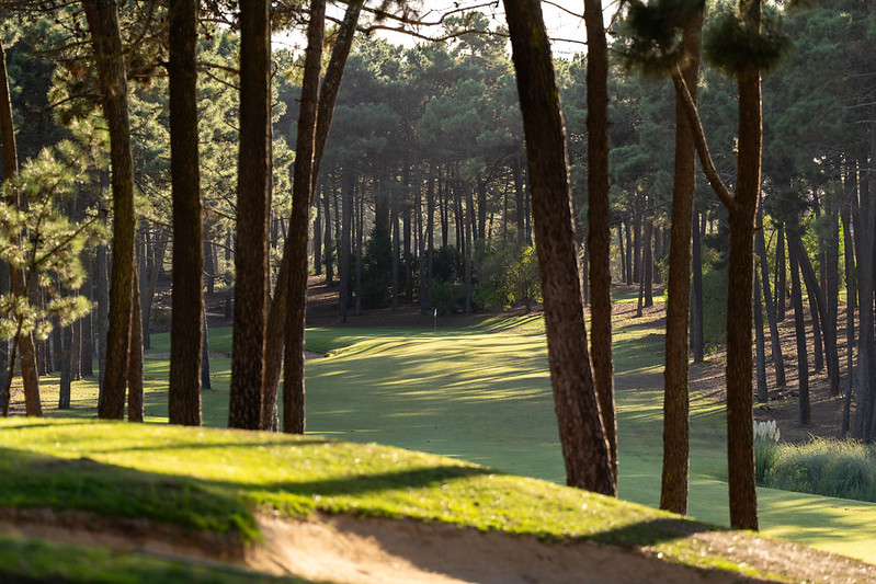 PGA Aroeira Lisboa is situated 25km south of the Portuguese capital