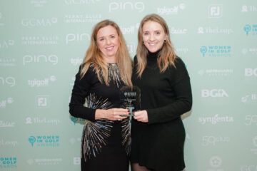 Ali McGuirk (left) and Dorlores Brown