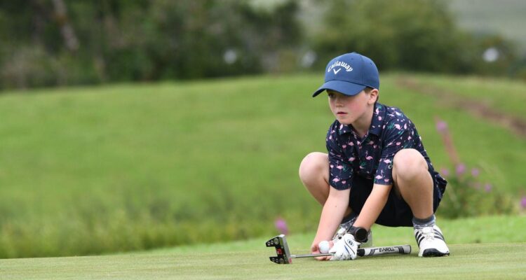 Billy Stott at Slinfold Golf & Country Club