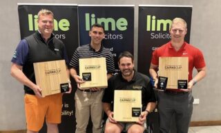 Cairns Cup Captain, Kris Aves and his winning time