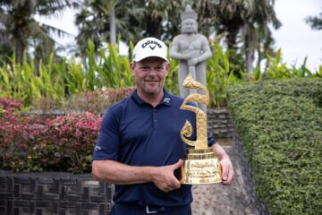 David Drysdale wins in Cambodia at Vattanac Legends Championship