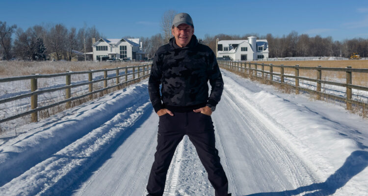 Sir Nick Faldo has now returned home after heart surgery