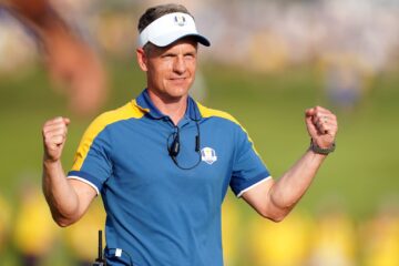 Europe captain Luke Donald gave his potential players a taste of the Ryder Cup atmosphere ahead of this week’s Team Cup in Abu Dhabi
