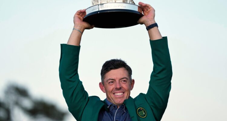 Tiger Woods welcomed Rory McIlroy to golf’s most exclusive club after his Masters triumph