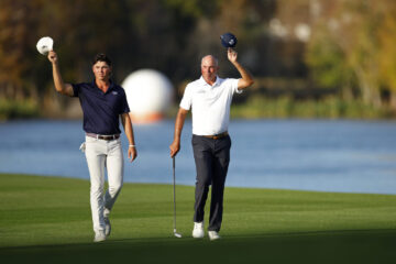 Cameron Kuchar and Matt Kuchar
