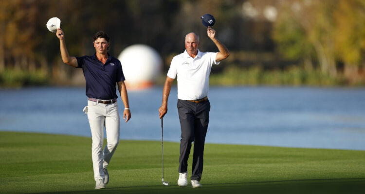 Cameron Kuchar and Matt Kuchar