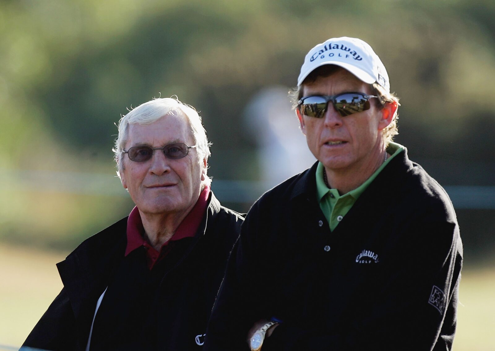 Derrick Pillage with great friend David Leadbetter