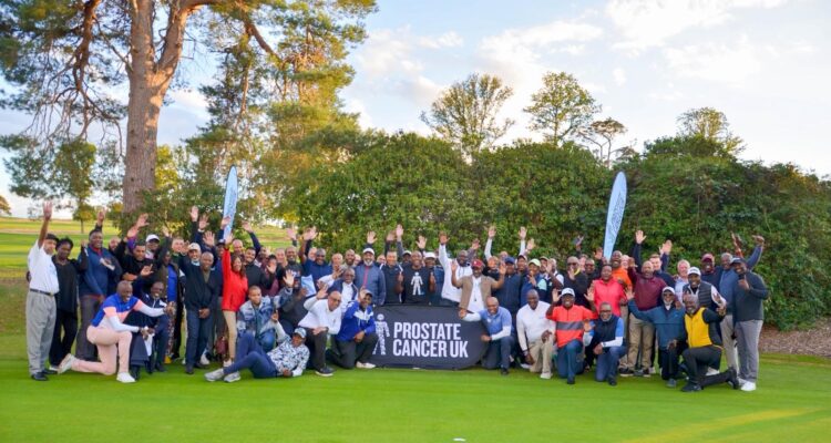 • Over 80 golfers teed up at The Addington spotlighting a disease that disproportionately affects Black men