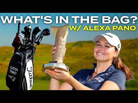 Iona Stephen Shares What's In Alexa Pano’s Tour Bag