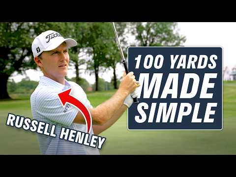 #1 Inside 100 Yards - Russell Henley's Wedge Tips