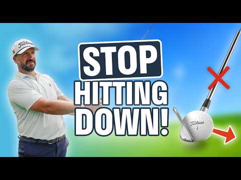 Peter Finch's Wedge Swing Was Struggling - This Lesson Changed Everything