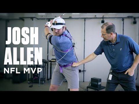 Josh Allen’s TPI Assessment: Inside the Swing of the NFL Superstar
