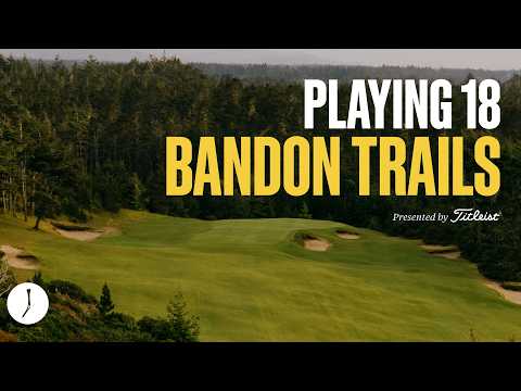 Every Shot from a Twilight Round at Bandon Trails
