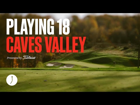 Every Shot At One Of The Most Exclusive Courses In The Country | Caves Valley Golf Club