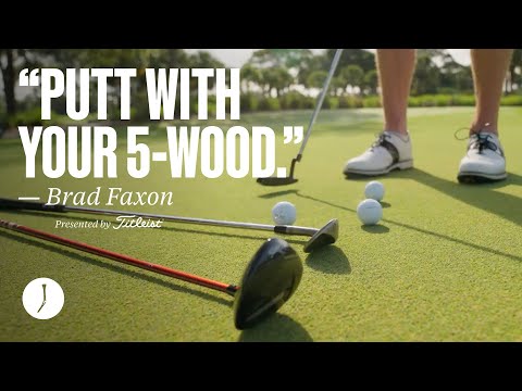 The Golfer's Journal | Brad Faxon: Be A Creative Putter