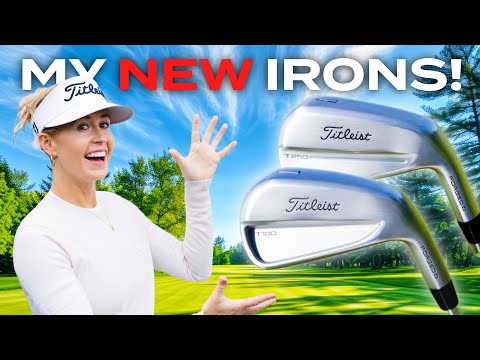 The NEW Titleist T-Series Irons | The Best In The Game?