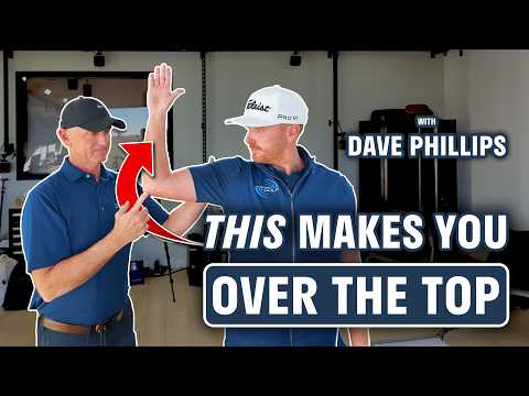Me and My Golf Uncover the Real Reason You Swing Over the Top (It’s Not the Swing)