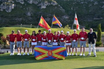 Left to right in red: Steve Robinson, Rob Watt, Tom Osborne, Amelia Wan, Dan Hayes, Sadie Adams, Eliot Baker, Charlotte Naughton, Charlie Rusbridge, Matilde Santilli, Ben Bolton, Ben Gorvett.