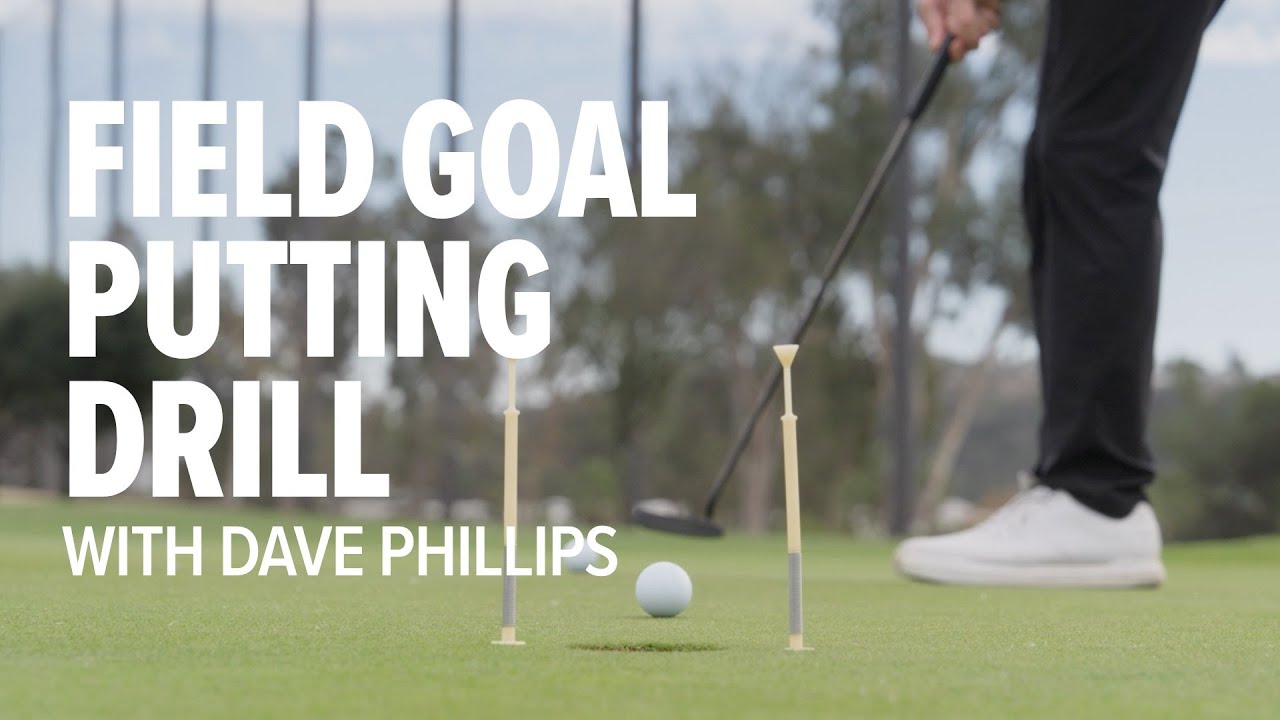 Make More Putts with this Field Goal Practice Drill