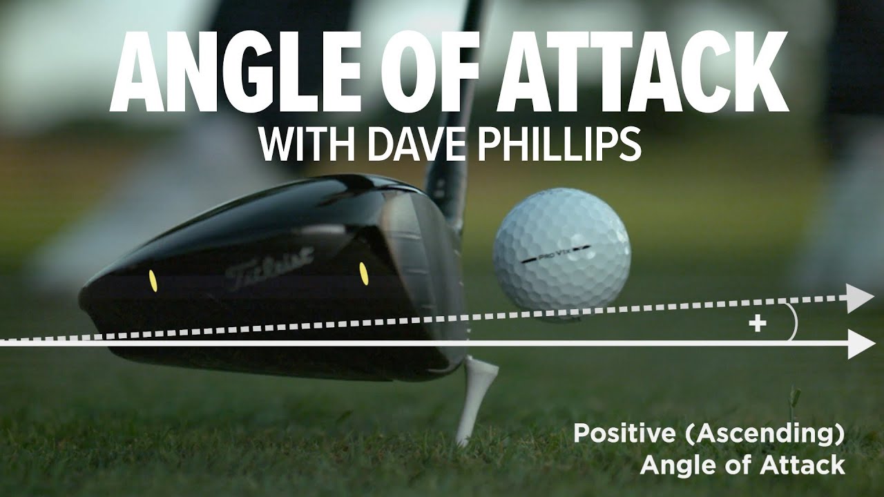 Want to Hit More Solid Golf Shots? You Need to Understand Attack Angle