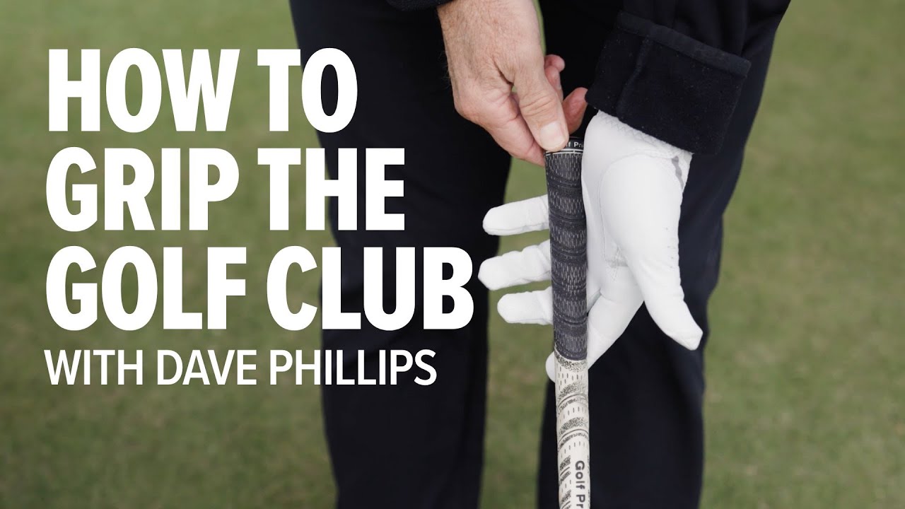 The Fundamentals of a Good Golf Grip