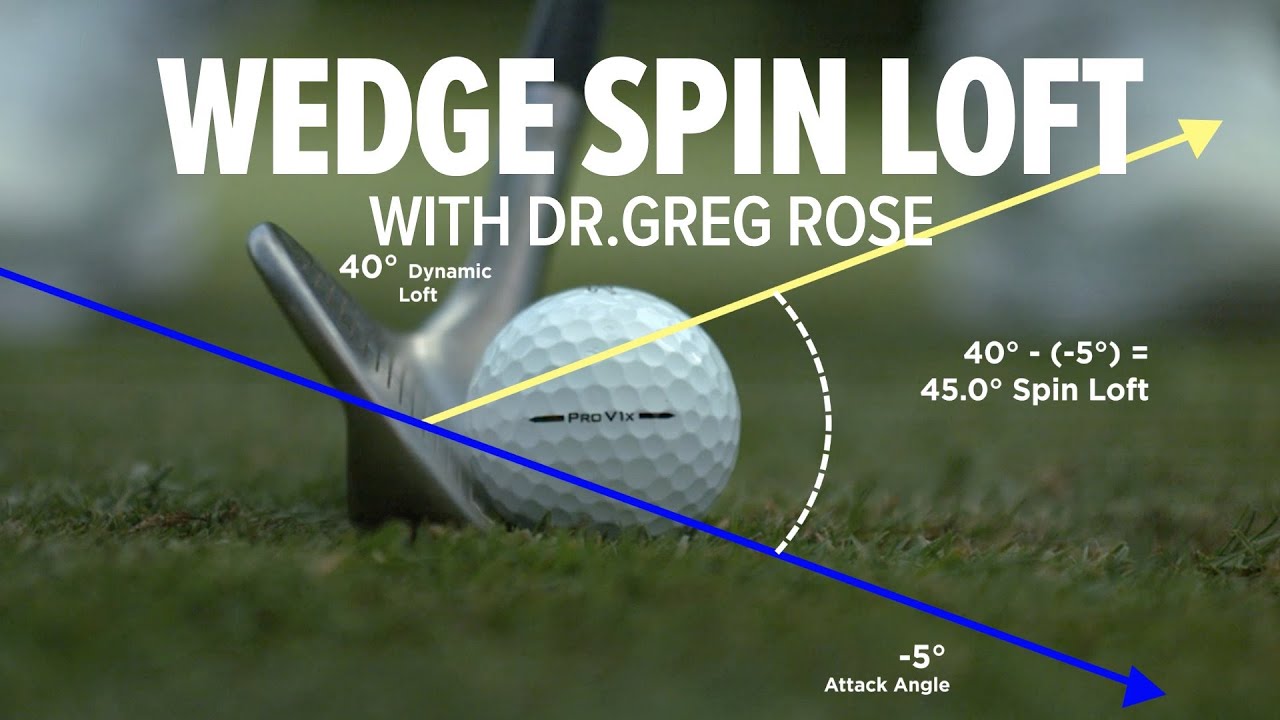 Max Out Your Wedge Spin by Understanding Spin Loft