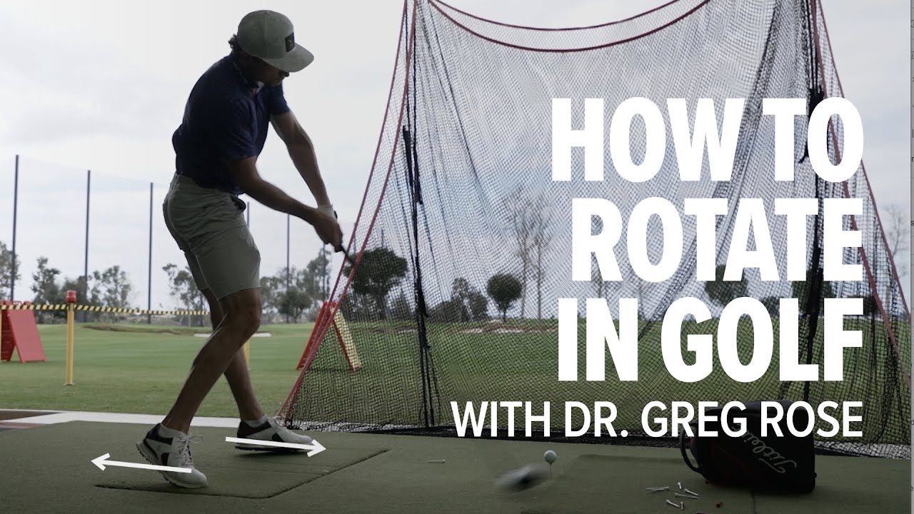The Right Way to Create Rotation in Golf