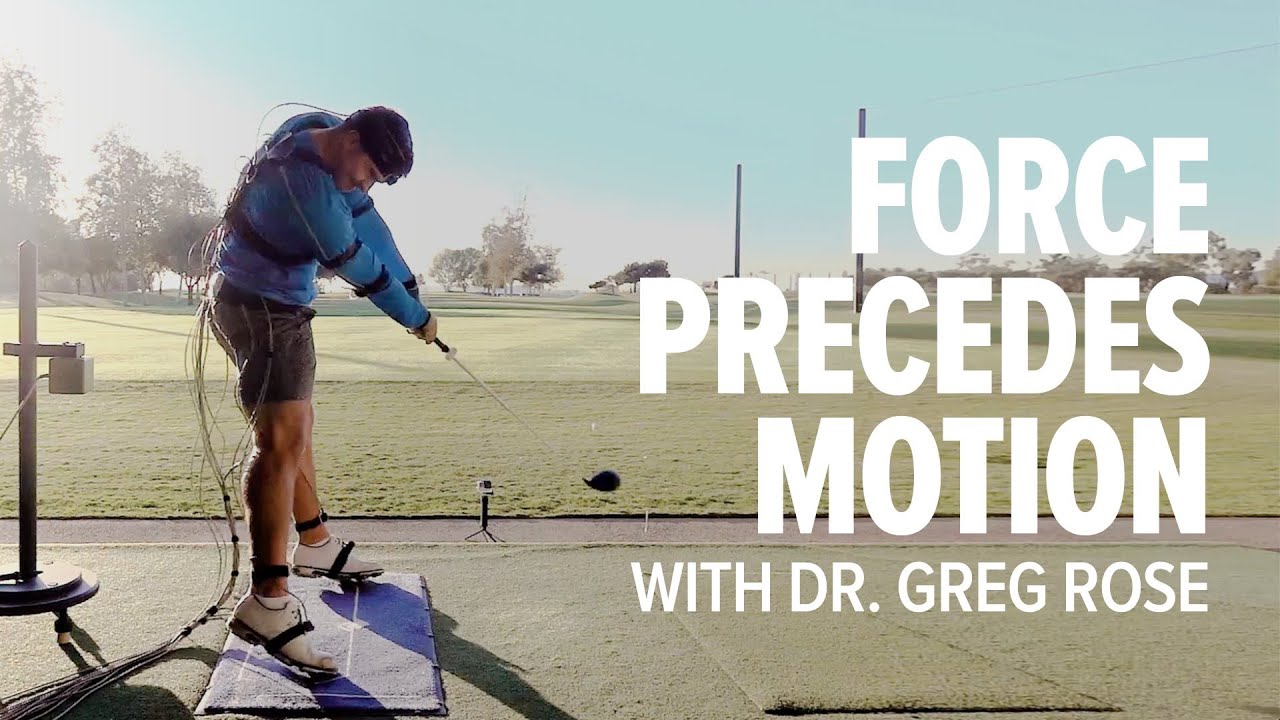 When to Push Against the Ground in Golf (It's Sooner Than You Think!)