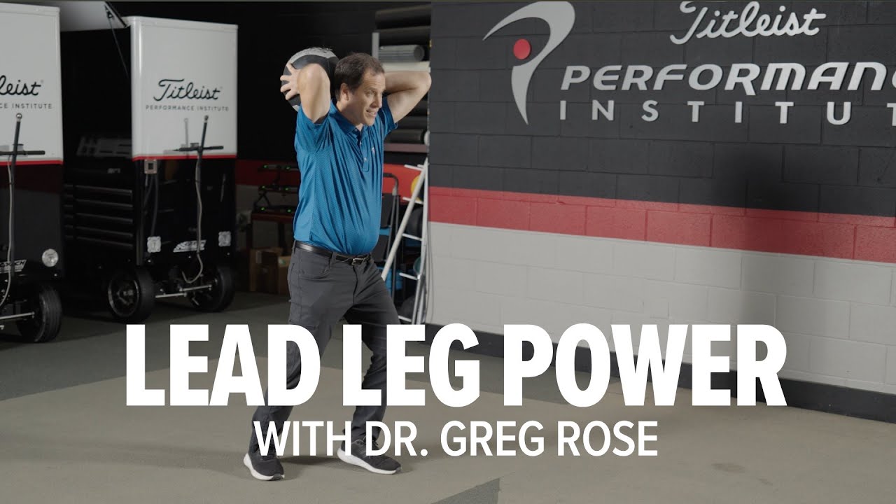 Optimize Your Ground Reaction Forces with this Lead Leg Drill