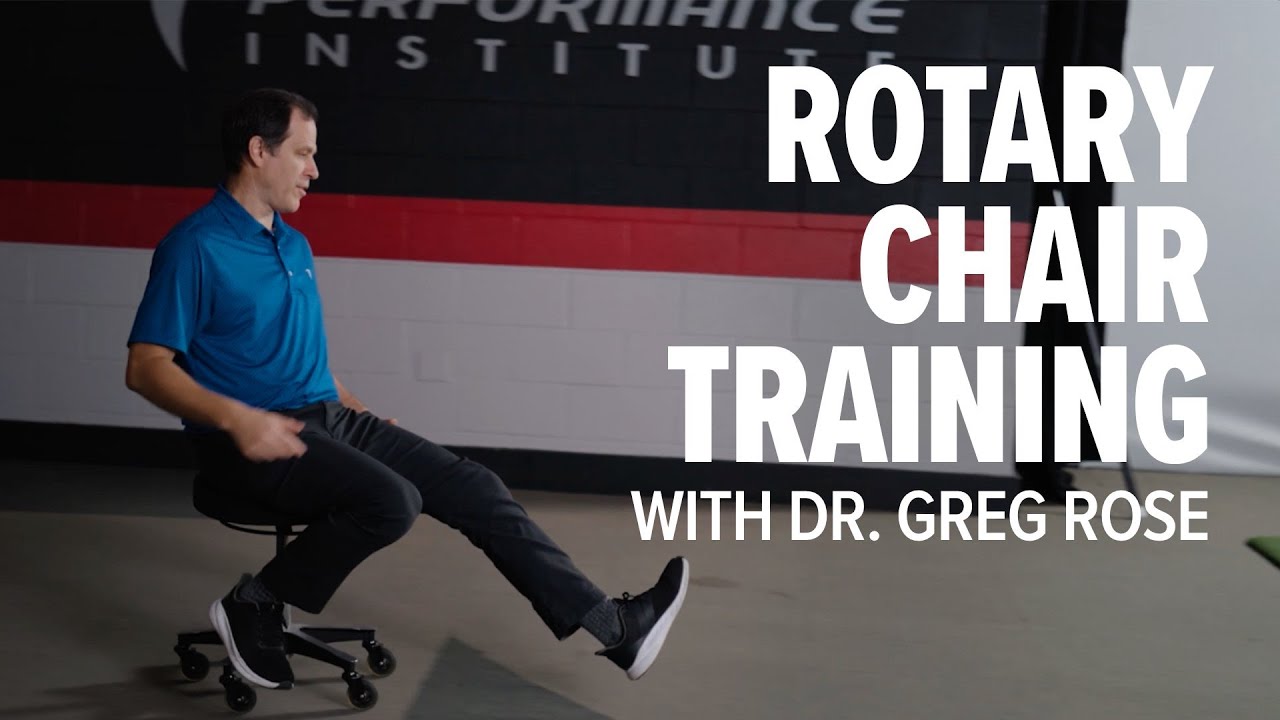 What a Rotary Chair Can Teach You About Ground Reaction Forces