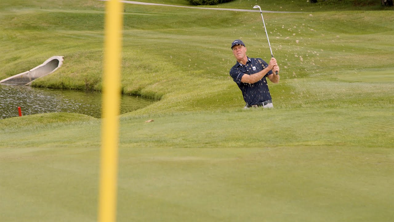 Titleist Tips: The High Splash Bunker Shot