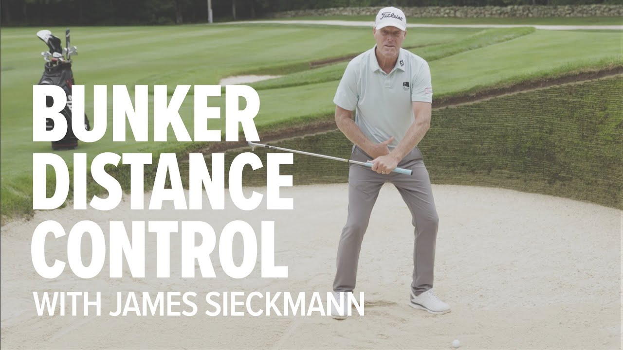 How to Control Distance Out of Bunkers