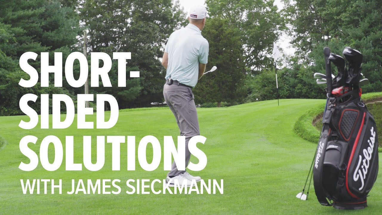 Short Game Solutions When You're Short Sided