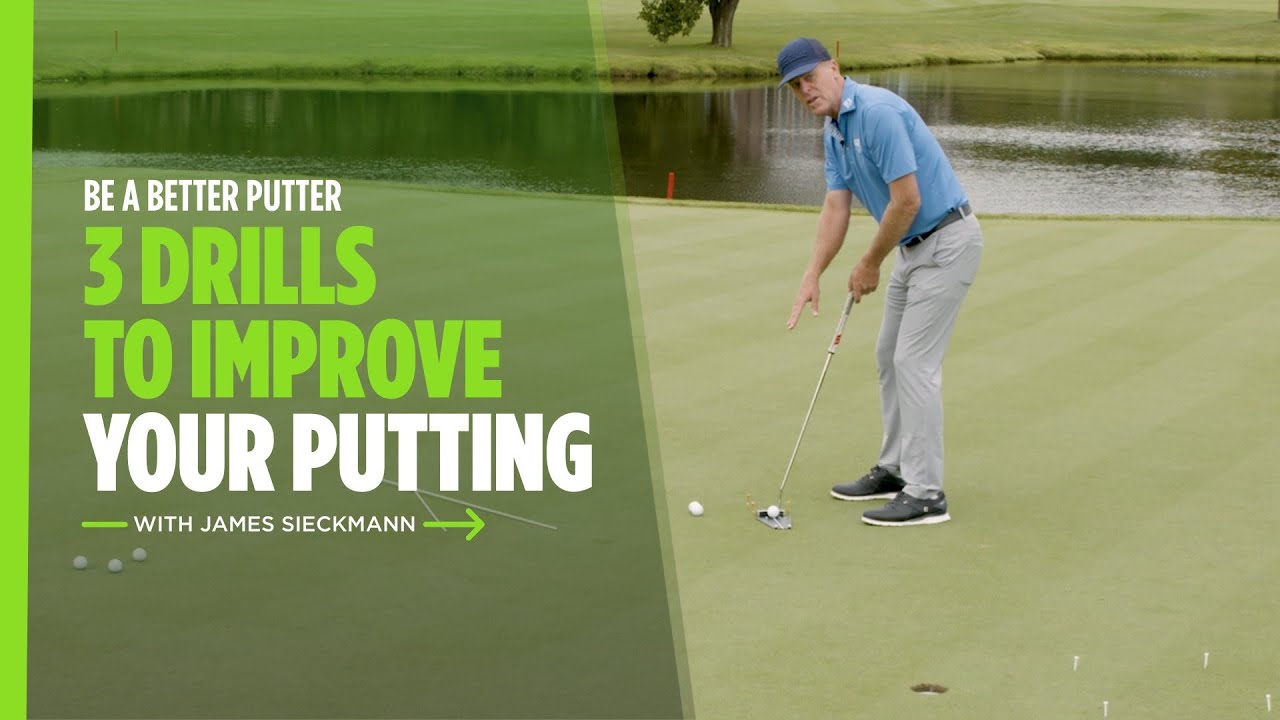 Titleist Tips: James Sieckmann's Favorite Putting Drills