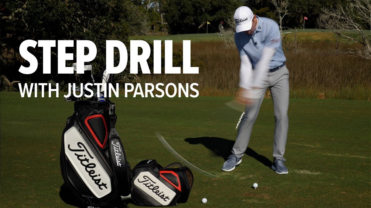 Step Drill for an Athletic Swing