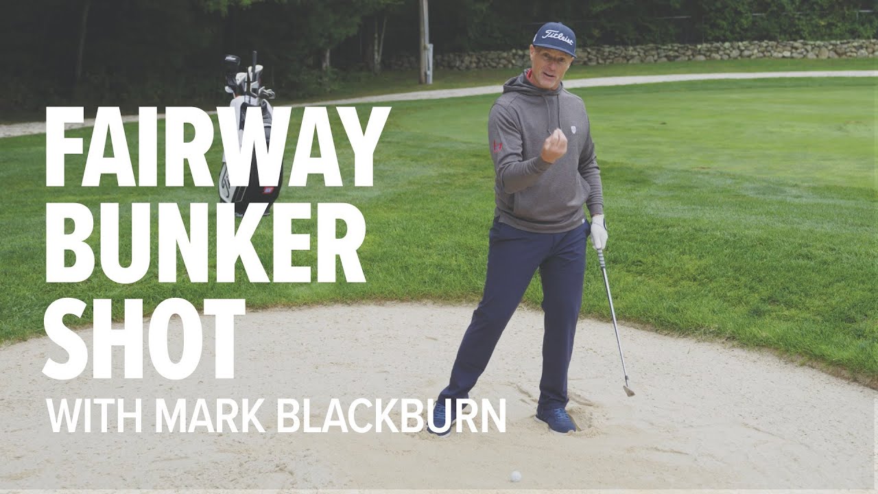How to Hit Full Shots from Fairway Bunkers