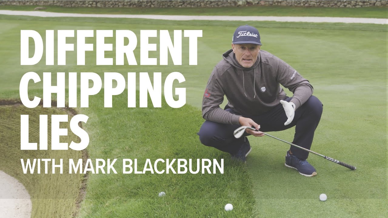 Short Game Secrets for Different Lies Around the Green