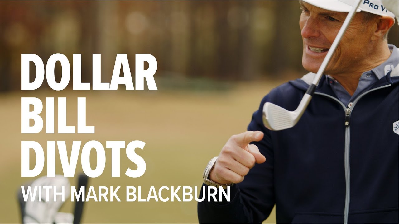 Thin, Shallow Divots For Crisp, Consistent Irons