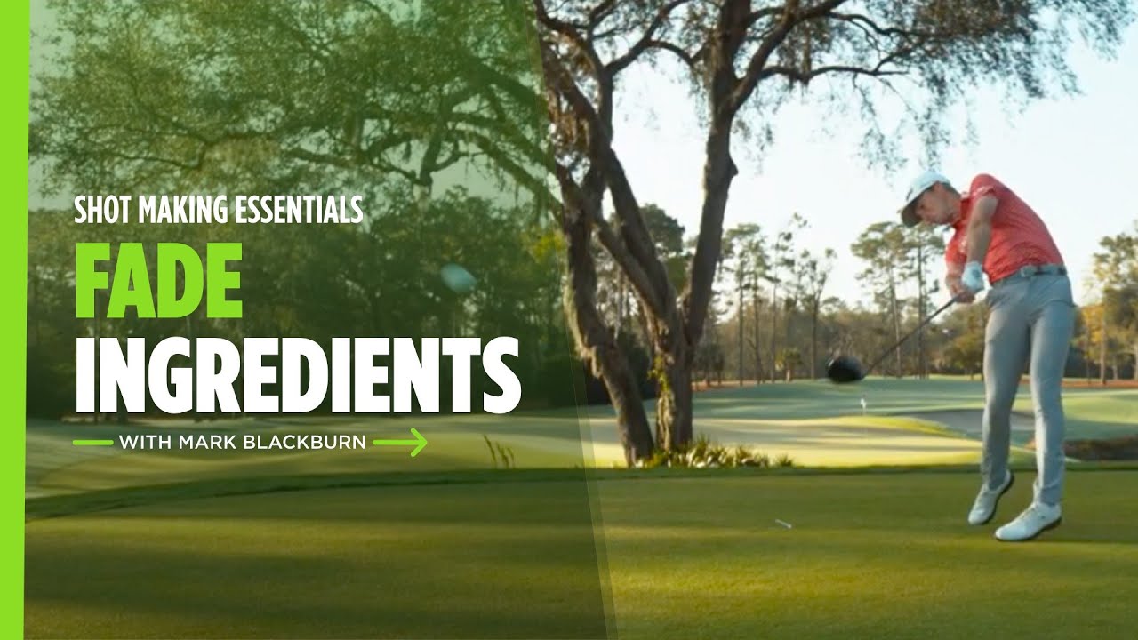 How to Fade the Golf Ball