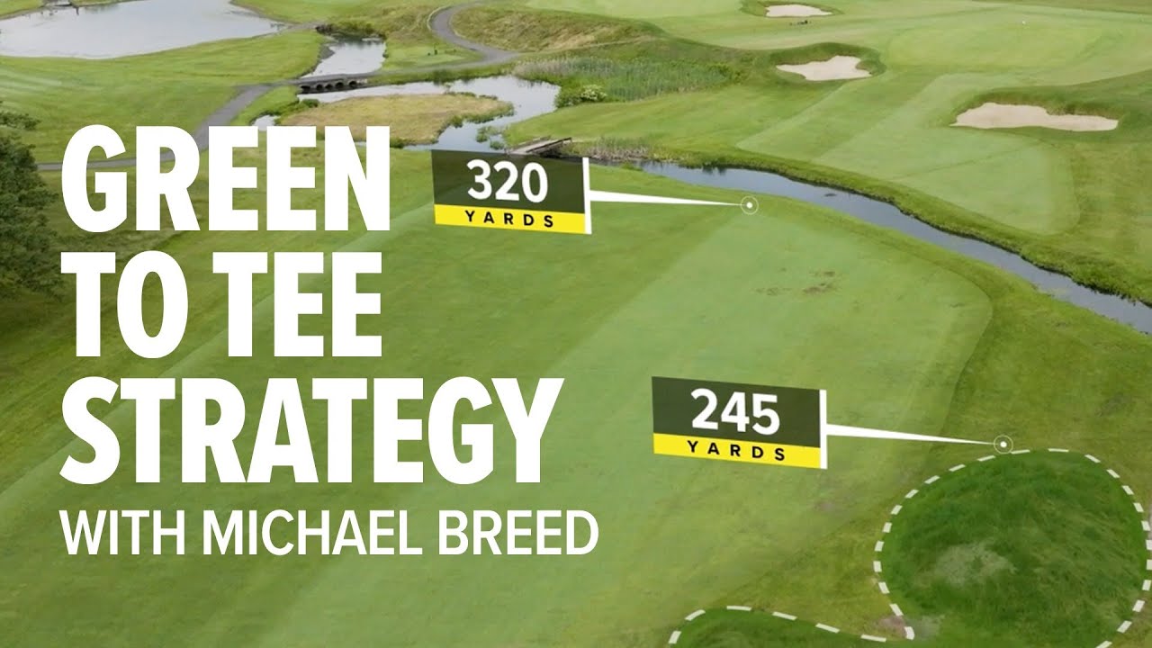 Mapping Strategy from Green to Tee