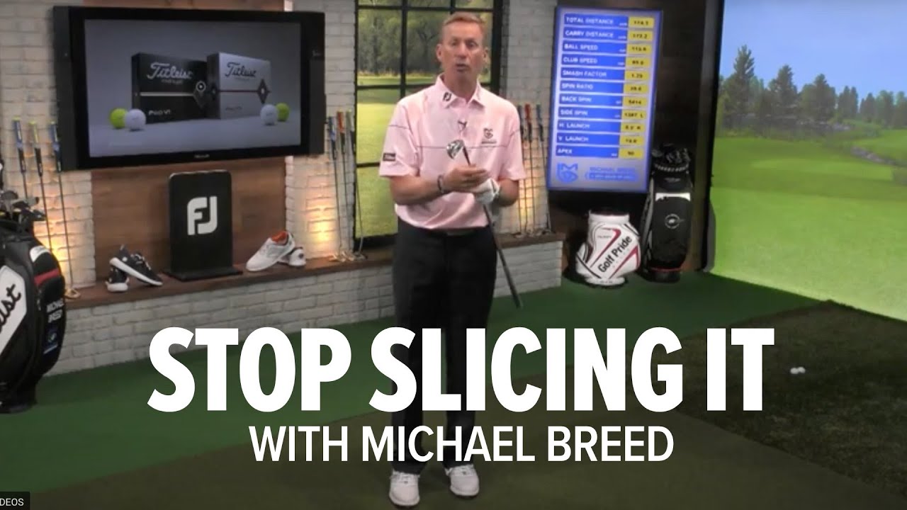 Titleist Tips: Over-The-Top Fix to Cure Your Slice