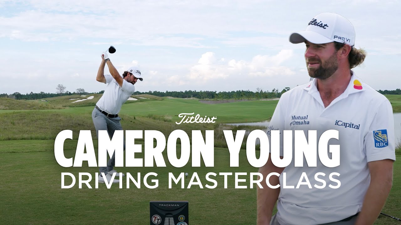 Driving with GT | Cameron Young Shows His Creativity Off the Tee