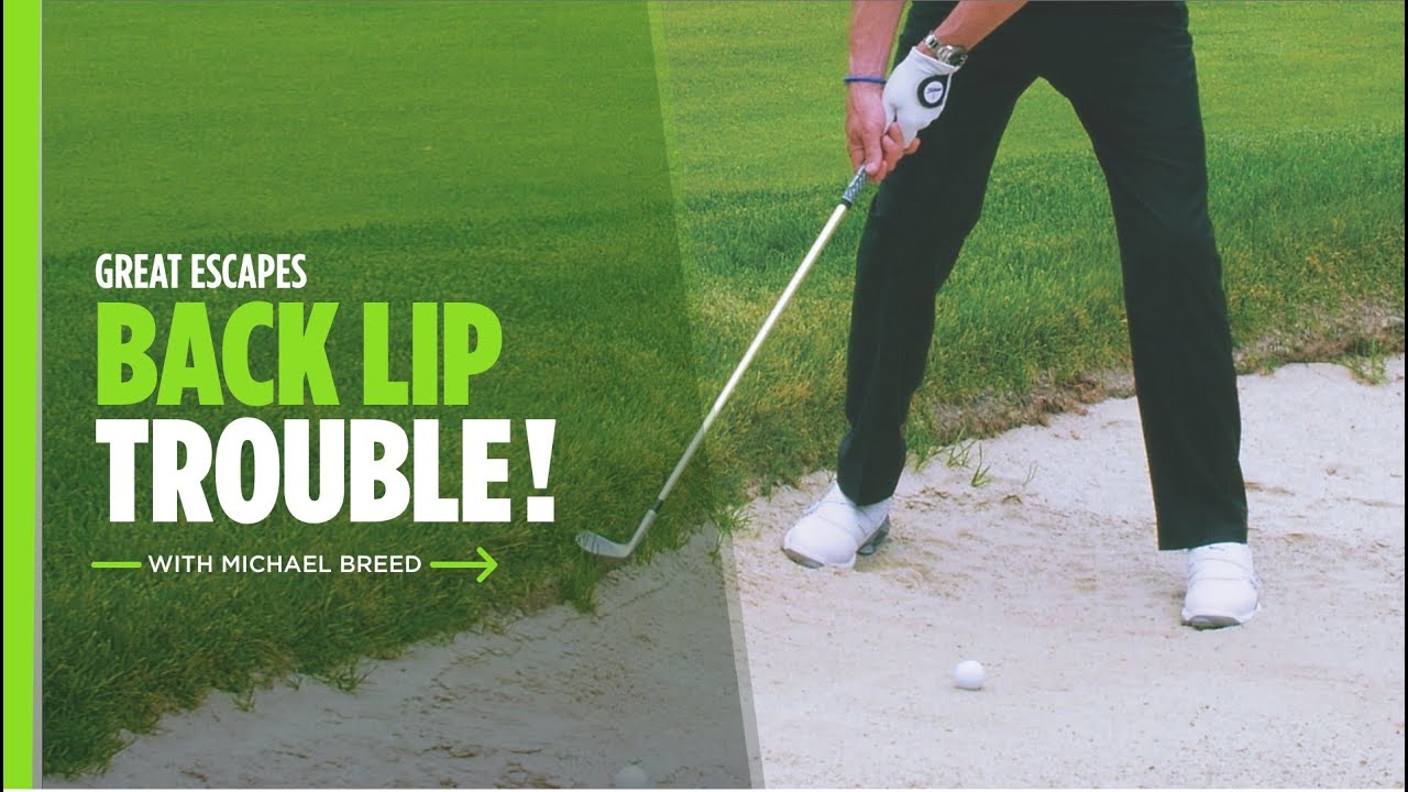 Bunker Trouble: Back Lip Interference