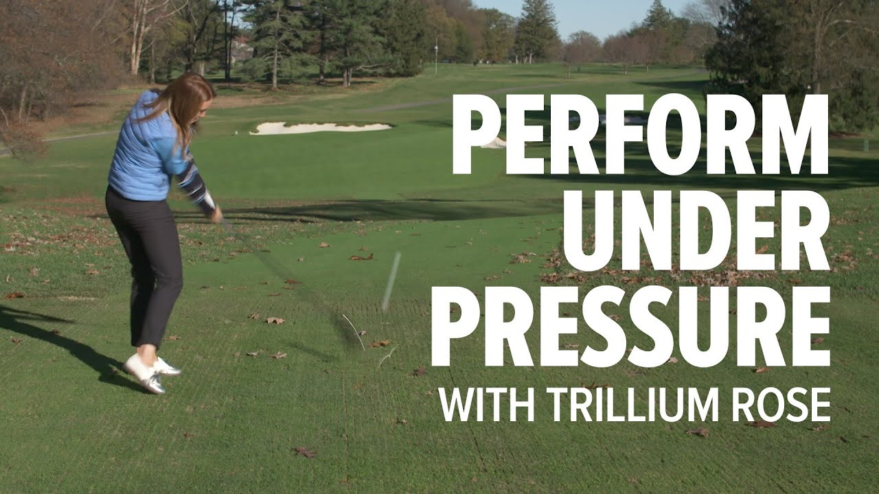 Titleist Tips: How To Perform Under Pressure