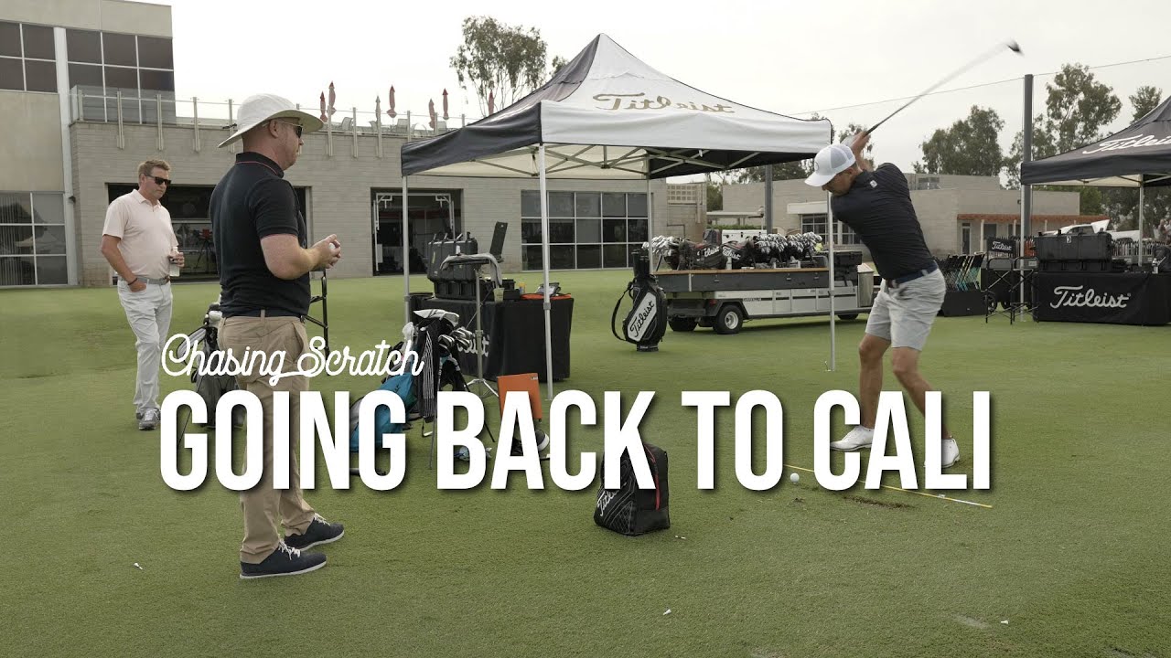 Chasing Scratch - Going Back to Cali: A Visit to TPI