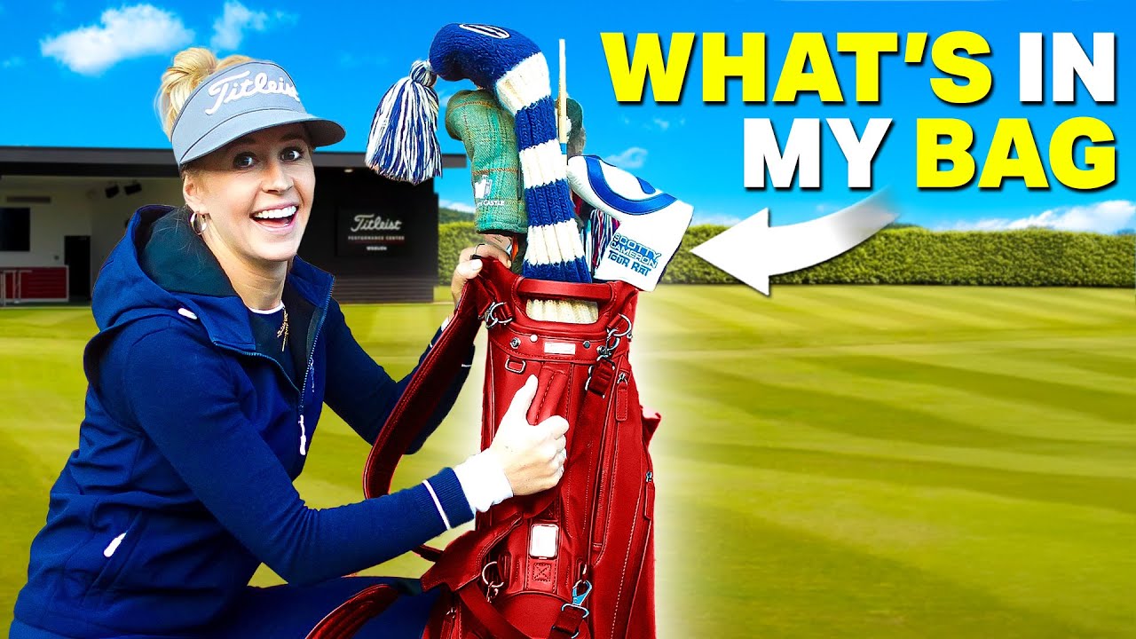 On the Road w/ Iona: What’s In My Golf Bag? End of Season 2024 update!
