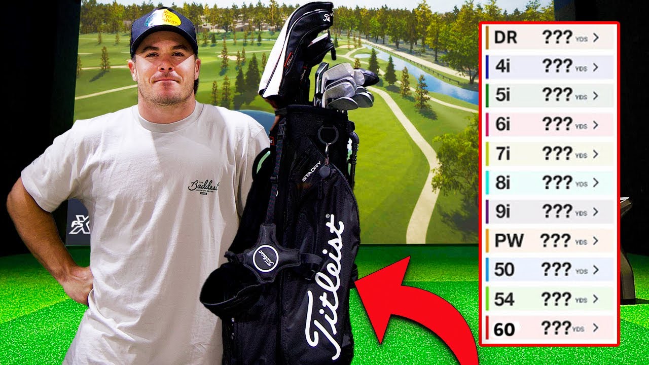 How Far I Hit My New Titleist Clubs!