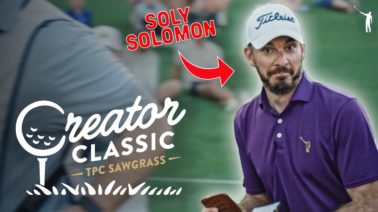 Every Shot from Soly at the Creator Classic | TPC Sawgrass